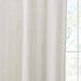 Linen Blend Light Filtering Curtain Panel Pair(2 Pcs Window Panels) Default -DTYStore