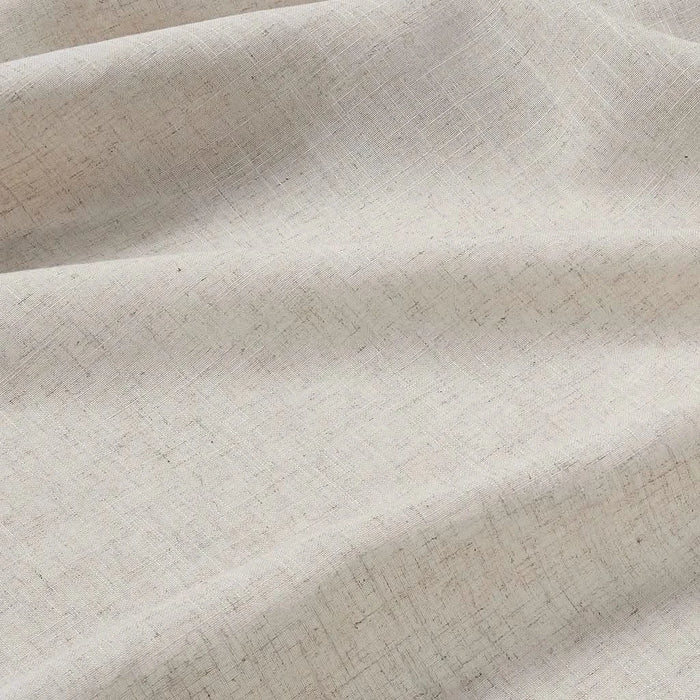 Linen Blend Light Filtering Curtain Panel Pair(2 Pcs Window Panels) Default -DTYStore