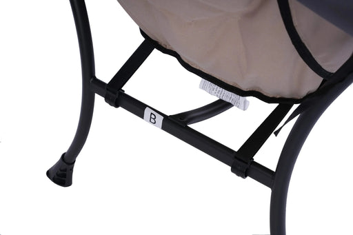 Living Room Chairs Modern Cotton Fabric Lazy Chair, Accent Contemporary Lounge Chair, Single Steel Frame Leisure Sofa Chair with Armrests and A Side Pocket (Light Gray02) Default -DTYStore