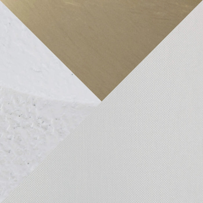 Lloyd 26' Contemporary Polyresin Table Lamp in Sanded Matte White Polyresin, Modern Brass and White Linen Shade from Grandview Gallery by LumiSource - Set of 2 Default -DTYStore