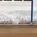 Loft Shag GC_CZY1002 Grey 7 ft. 10 in. x 9 ft. 10 in. Shaggy Area Rug Default -DTYStore