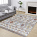 Loft Shag GC_CZY1008 Multi 7 ft. 10 in. x 9 ft. 10 in. Shaggy Area Rug Default -DTYStore