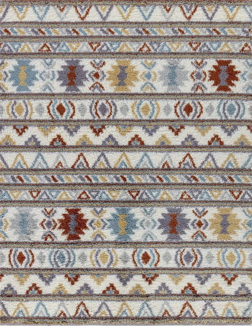 Loft Shag GC_CZY1008 Multi 7 ft. 10 in. x 9 ft. 10 in. Shaggy Area Rug Default -DTYStore