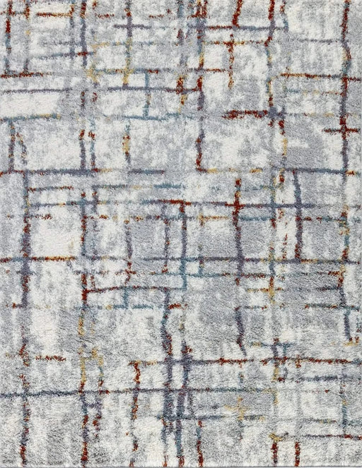 Loft Shag GC_CZY1009 Multi 7 ft. 10 in. x 9 ft. 10 in. Shaggy Area Rug Default -DTYStore