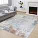 Loft Shag GC_CZY1010 Multi 7 ft. 10 in. x 9 ft. 10 in. Shaggy Area Rug Default -DTYStore