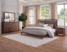 Lofton - 4 Piece Queen Bedroom Set - Brown Default -DTYStore