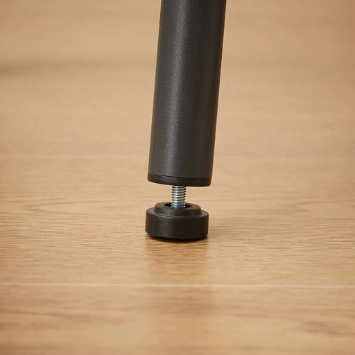 Long Bar Table Set with 3 PU Upholstered Bar Stools, Industrial Bar Table and Chairs for Kitchen Breakfast Table, Living Room, Banquet Hall, Rustic Brown and Black, 63″L x15.7'W x 37.5'H Default -DTYStore