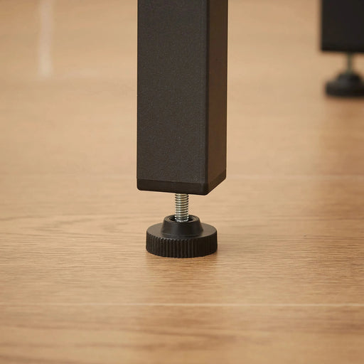 Long Bar Table Set with 3 PU Upholstered Bar Stools, Industrial Bar Table and Chairs for Kitchen Breakfast Table, Living Room, Banquet Hall, Rustic Gray and Black, 63″L x15.7'W x 37.5'H Default -DTYStore