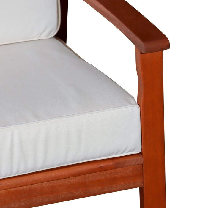 Longs Peak Eucalyptus Loveseat with Cushion -DTYStore