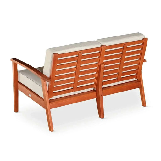Longs Peak Eucalyptus Loveseat with Cushion -DTYStore