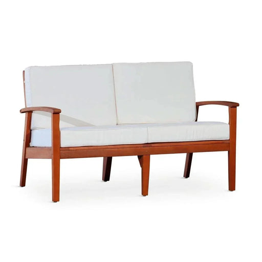 Longs Peak Eucalyptus Loveseat with Cushion -DTYStore