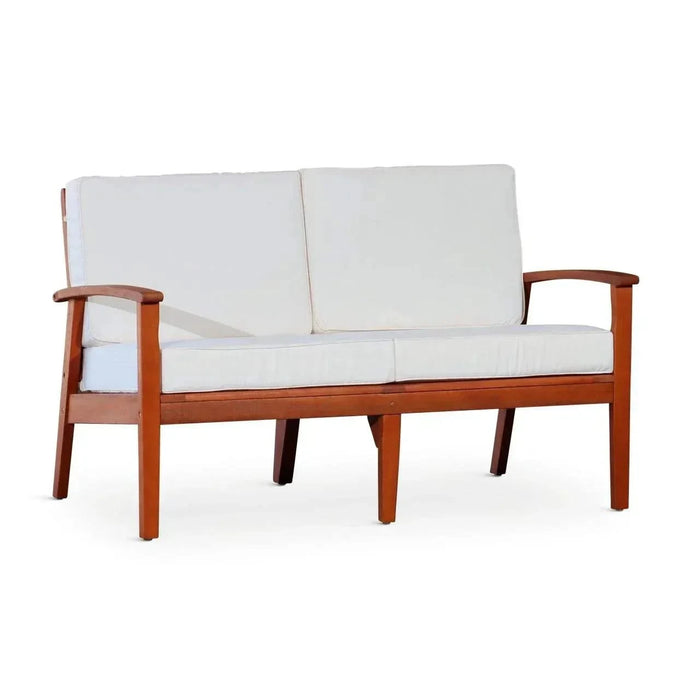 Longs Peak Eucalyptus Loveseat with Cushion -DTYStore