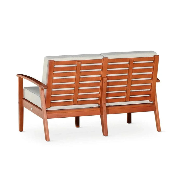 Longs Peak Eucalyptus Loveseat with Cushion -DTYStore