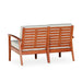 Longs Peak Eucalyptus Loveseat with Cushion -DTYStore