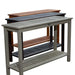 Longs Peak Eucalyptus Outdoor Console Table -DTYStore