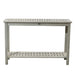 Longs Peak Eucalyptus Outdoor Console Table -DTYStore