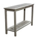 Longs Peak Eucalyptus Outdoor Console Table -DTYStore