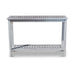 Longs Peak Eucalyptus Outdoor Console Table Silver Gray -DTYStore