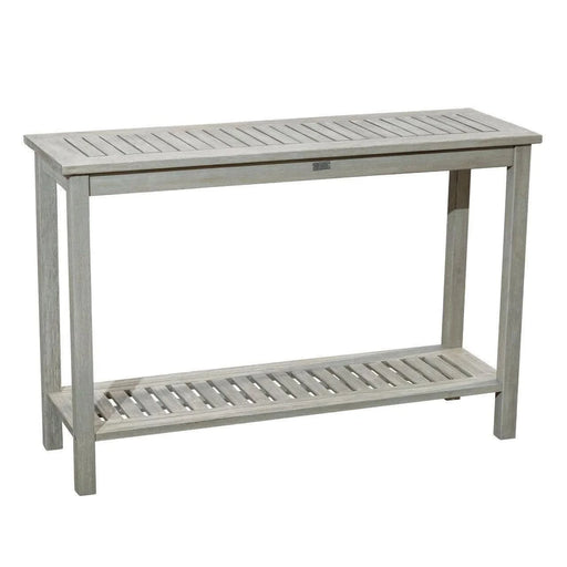 Longs Peak Eucalyptus Outdoor Console Table -DTYStore