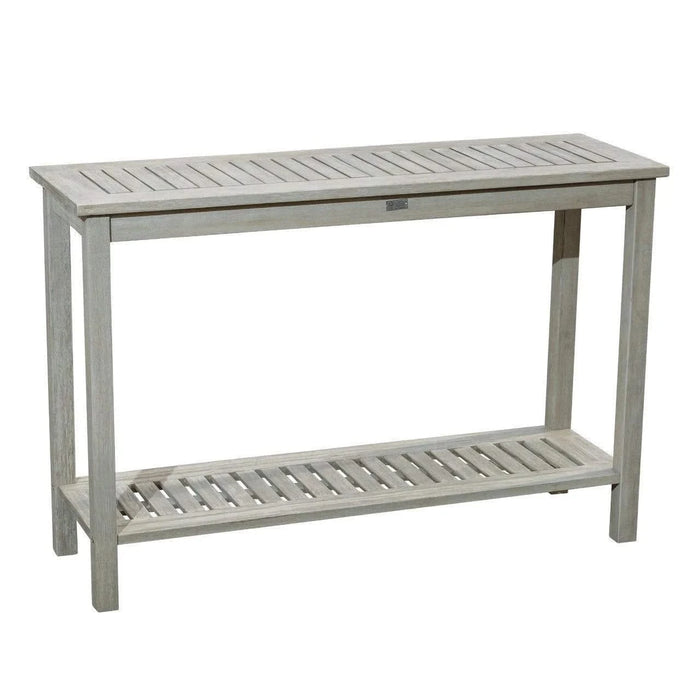 Longs Peak Eucalyptus Outdoor Console Table -DTYStore