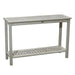 Longs Peak Eucalyptus Outdoor Console Table -DTYStore