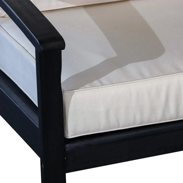 Longs Peak Eucalyptus Outdoor Deep Seat Chair with Cushions -DTYStore