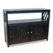 Longs Peak Eucalyptus Outdoor Sideboard Espresso -DTYStore