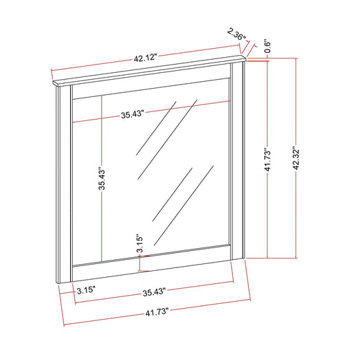 Lorenzo Silver 5-Piece Full Bedroom Set with Glittered Detailing and Speaker on Headboard Default -DTYStore