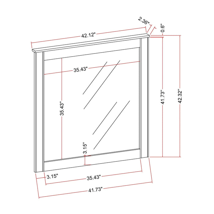 Lorenzo Silver 5-Piece Full Bedroom Set with Glittered Detailing and Speaker on Headboard Default -DTYStore