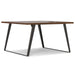 Lowry Square Dining Table Default -DTYStore