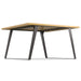 Lowry Square Dining Table Default -DTYStore