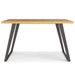 Lowry Square Dining Table Default -DTYStore