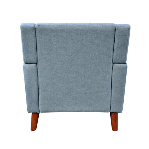 Luminaesque 32.5' Fabric Upholstered Armchair with Tufted Back-DTYStore