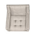 Luminaesque 32.5' Fabric Upholstered Armchair with Tufted Back, Beige Default -DTYStore