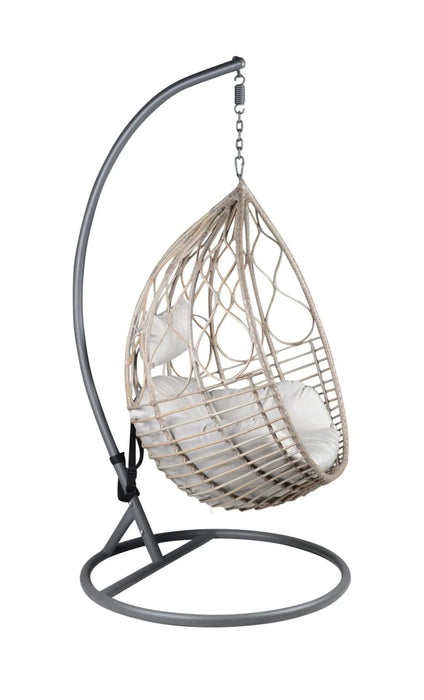 Lux - Basket Chair - White Default -DTYStore