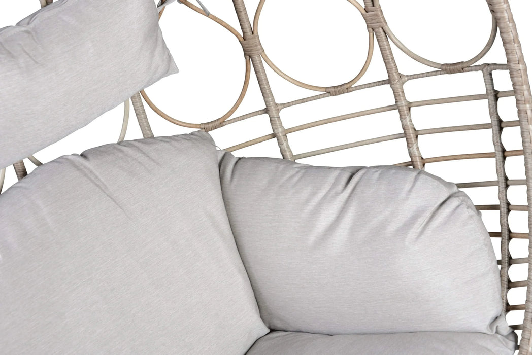 Lux - Basket Chair - White Default -DTYStore