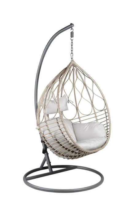Lux - Basket Chair - White Default -DTYStore