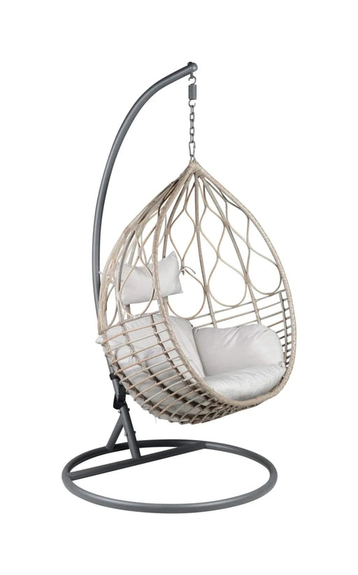 Lux - Basket Chair - White Default -DTYStore