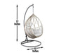 Lux - Basket Chair - White Default -DTYStore