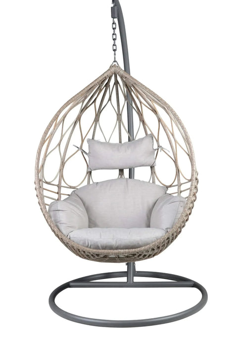 Lux - Basket Chair - White Default -DTYStore
