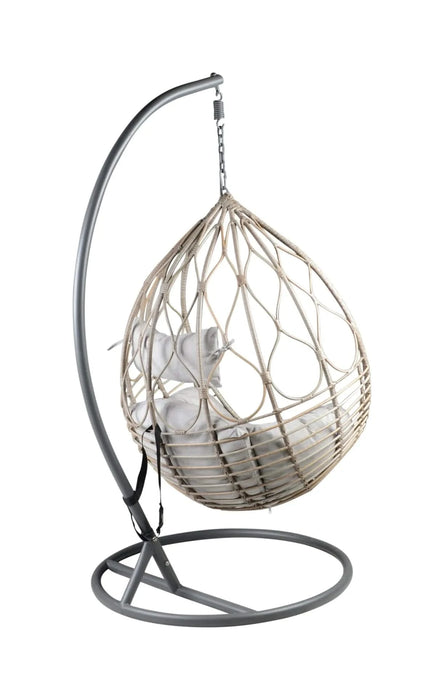 Lux - Basket Chair - White Default -DTYStore