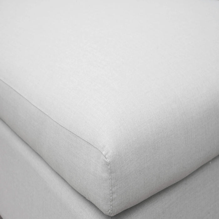 Luxurious Outdoor Chofa/Sofa Chaise - Generously Scaled, Stain and Fade-Resistant Solution-Dyed Acrylic Cover Default -DTYStore