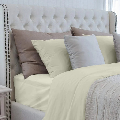 Luxuriously Soft 100% Organic Bamboo 4-Piece Sheet Set, Oeko-TEX Certified -DTYStore