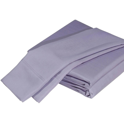 Luxuriously Soft 100% Organic Bamboo 4-Piece Sheet Set, Oeko-TEX Certified Split King Amethyst -DTYStore