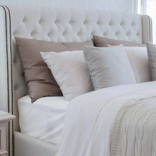 Luxuriously Soft 100% Organic Bamboo 4-Piece Sheet Set, Oeko-TEX Certified -DTYStore