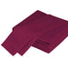 Luxuriously Soft 100% Organic Bamboo 4-Piece Sheet Set, Oeko-TEX Certified Split King Merlot -DTYStore