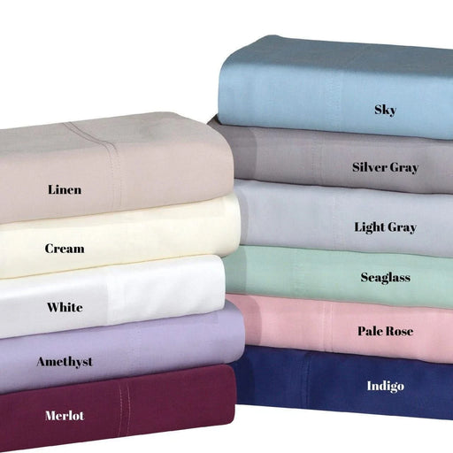 Luxuriously Soft 100% Organic Bamboo 4-Piece Sheet Set, Oeko-TEX Certified -DTYStore
