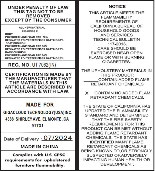 Luxury Modular L-Shaped Sectional Sofa, Convertible Floor Couch Set, Terrycloth Upholstered, 116*116 Inches, Gray Default -DTYStore