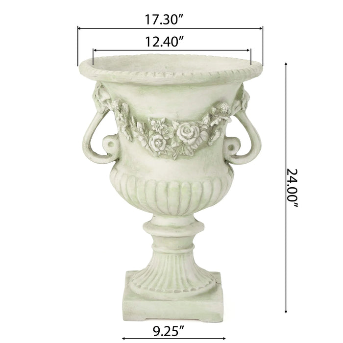 MGO GARDEN URN PLANTER Default -DTYStore