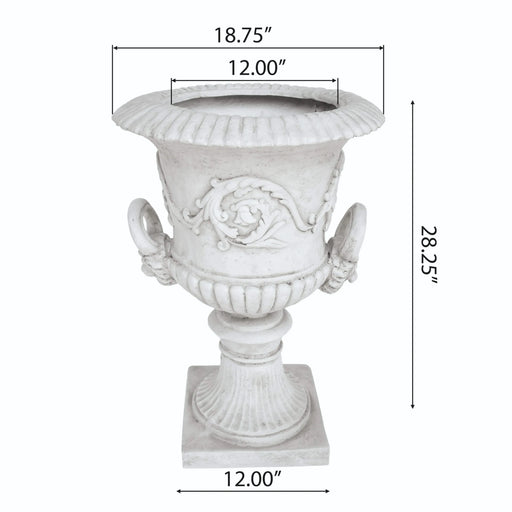 MGO GARDEN URN PLANTER Default -DTYStore